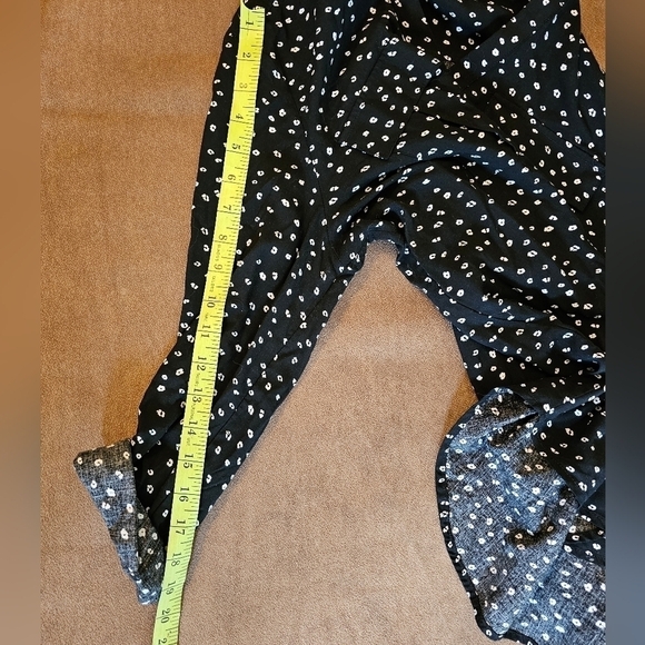 Ana Button Down 3/4 Sleeve Floral Print Blouse Size M - Picture 11 of 11